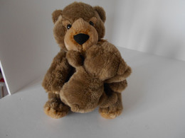 Peluche Ours Et Ourson - Beren