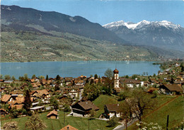 Kurort Sachseln Am Sarnersee Mit Pilatus (230) * 14. 8. 1970 - Sachseln