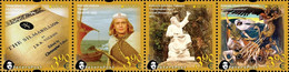 Finland 2022 Europa Peterspost Myths & Legends Kalevala Strip Of 4 Stamps Mint - Neufs