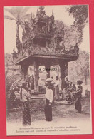 ASIE--MYANMAR-( BIRMANIE )--Birmans Et Birmanes Au Puits Du Monastere Boudhique---animé - Altri & Non Classificati