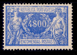 ! ! Portugal - 1920 Parcel Post 4$00 - Af. EP 15 - MH - Unused Stamps