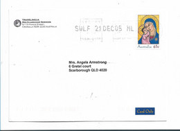 Aus420 / AUSTRALIEN - Weihnachten (Christmas) 2000 - Lettres & Documents