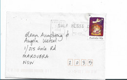Aus421 / AUSTRALIEN - Weihnachten (Christmas) 2002 - Brieven En Documenten