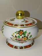 *ANCIEN SUCRIER PORCELAINE LIMOGES FRANCE G Hervé TABLE COLLECTION VITRINE E - Limoges (FRA)