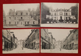 4 Cartes -  Groslay - ( 95 -  Val D'Oise ) - Groslay