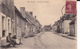 61 - IGE -- Route Du Mans - Autres & Non Classés