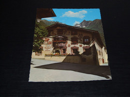 43552-               GASTHOF STERN, OETZ, OETZTAL, TIROL - Oetz