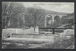 Carte P De 1909 ( Gorges De L'Areuse / Viaduc De Boudry ) - Boudry