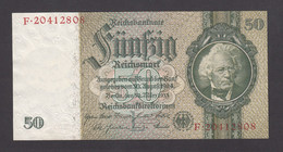 50 REICHSMARK 1933 GERMANY BANKNOTE - 50 Reichsmark