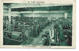 24 VE  Puylaurens Usine De Tissage  CPA  TBE - Puylaurens