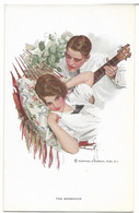 Harrison Fisher - Couple - The Serenade - Fisher, Harrison