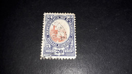 03AL15 SAN MARINO 1929 SOGGETTI VARI 20 CENT. "O" - Oblitérés