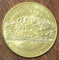 13 LA SAINTE VICTOIRE AB 2011 MÉDAILLE ARTHUS-BERTRAND JETON TOURISTIQUE MEDALS COINS TOKENS - 2011