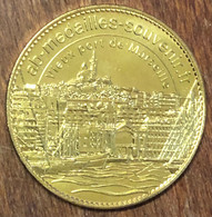 13 MARSEILLE LE VIEUX PORT AB 2009 MÉDAILLE SOUVENIR ARTHUS BERTRAND JETON TOURISTIQUE MEDALS TOKENS COINS - 2009