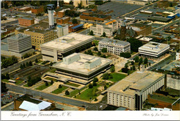 North Carolina Greensboro Greetings From The Greensboro Coliseum - Greensboro