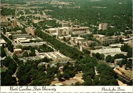 North Carolina Raleigh Aerial View North Carolina State University - Raleigh