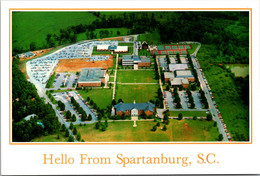 South Carolina Spartanburg Hello Aerial View University Of South Carolina - Spartanburg