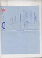 HONG KONG 1956 Nice Airmail Cover To Yugoslavia - Lettres & Documents