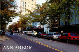 Michigan Ann Arbor Downtown At Main And Liberty Streets - Ann Arbor