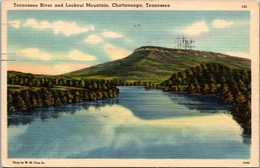 Tennessee Chattanooga Tennessee River And Lookout Mountain 1949 - Chattanooga