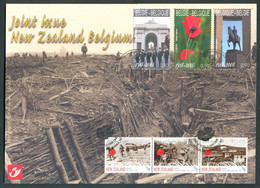 OCB Nr 3842HK War Guerre Oorlog WWI Soldat Poppie Ieper Menenpoort New-Zealand - Briefe U. Dokumente