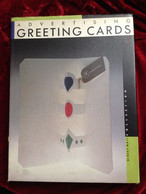 Advertising Greeting Cards: Cartes De Voeux Publicitaires. P.I.Books, 1989. Graphic Design In Japan - Books On Collecting