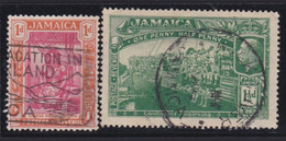 Jamaica    .   SG   .    79/80      .   O    .    Cancelled  .    /     .   Oblitéré - Jamaïque (...-1961)