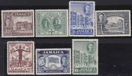 Jamaica     .   SG   .   134/140      .   *    .    Mint-hinged    .    /     .  Neuf Avec Gomme - Jamaica (...-1961)