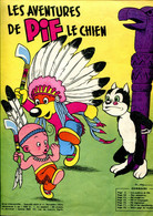 Couverture De La Revue "Les Aventures De Pif Le Chien N°4 De Novembre 1954" - Pif - Autres