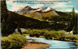 Colorado Rocky Mountain National Park Mount Baker - Rocky Mountains