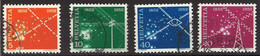 SVIZZERA 1952 Telecomunicazioni - Serie Usata  (1774) - Used Stamps