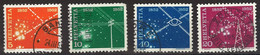 SVIZZERA 1952 Telecomunicazioni - Serie Usata  (1775) - Used Stamps