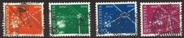 SVIZZERA 1952 Telecomunicazioni - Serie Usata  (1776) - Used Stamps