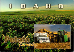 Idaho Potato Farming Scene - Other & Unclassified