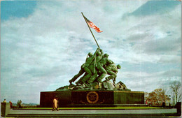 Virginia Arlington Iwo Jima Marine Corps War Memorial - Arlington