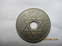Nigeria: 1 Penny 1936 - Nigeria