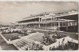 NIZZA AEROPORT NICE-COTE D'AZUR AREOPORTO F/P VIAGGIATA 1961 - Transport (air) - Airport