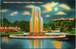 Indiana Fort Wayne Reservoir Park Electric Fountain - Fort Wayne