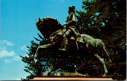 Indiana Fort Wayne General Anthony Wayne Statue - Fort Wayne