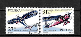 LOTE 1787 A  ///   POLONIA   YVERT Nº: 2620/2621  CATALOG/COTE: 3,10€    ¡¡¡ OFERTA - LIQUIDATION - JE LIQUIDE !!! - Used Stamps