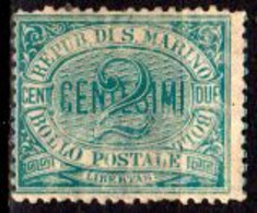 San-Marino-F0172 - Emissione Del 1877.(+) Hinged - Qualità A Vostro Giudizio. - Autres & Non Classés