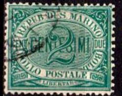 San-Marino-F0174 - Emissione Del 1877 (o) Used - Qualità A Vostro Giudizio. - Andere & Zonder Classificatie