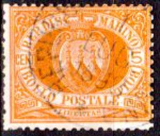 San-Marino-F0175 - Emissione Del 1877 (o) Used - Qualità A Vostro Giudizio. - Other & Unclassified