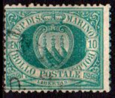 San-Marino-F0176 - Emissione Del 1892-94 (o) Used - Qualità A Vostro Giudizio. - Andere & Zonder Classificatie