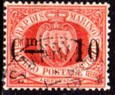 San-Marino-F0177 - Emissione Del 1892 (o) Used - Qualità A Vostro Giudizio. - Other & Unclassified