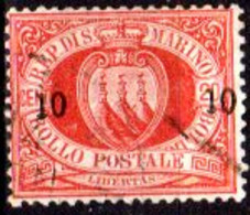 San-Marino-F0178 - Emissione Del 1892 (o) Used - Qualità A Vostro Giudizio. - Altri & Non Classificati