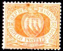 San-Marino-F0182 - Emissione Del 1892-94 (++) MNH - Qualità A Vostro Giudizio. - Altri & Non Classificati