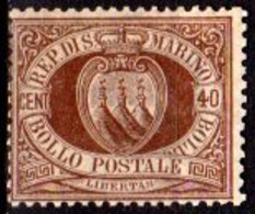 San-Marino-F0183 - Emissione Del 1892-94 (+) LH - Qualità A Vostro Giudizio. - Altri & Non Classificati