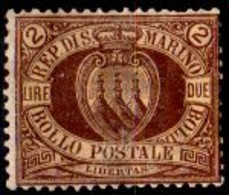 San-Marino-F0185 - Emissione Del 1892-94 (+) LH - Qualità A Vostro Giudizio. - Altri & Non Classificati