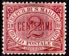 San-Marino-F0187 - Emissione Del 1894-99 (sg) NG - Qualità A Vostro Giudizio. - Other & Unclassified